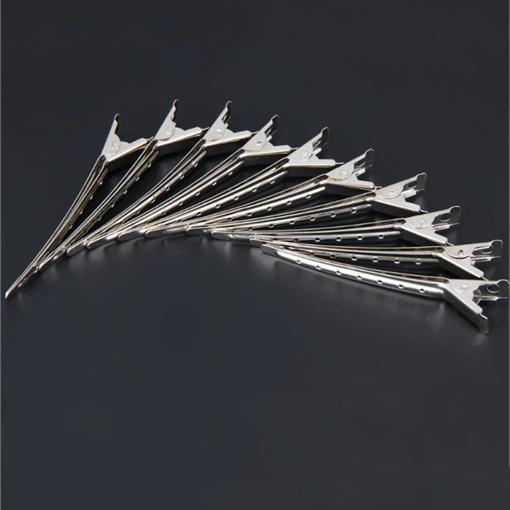 12 шт Новые горячие продажи дамы из нержавеющей стали утконоса рот зажимы