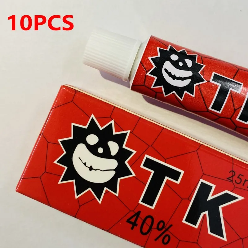 

40% 10Pcs red Tattoo Care Cream Befor for Operation Piercing Semi Permanent Makeup Eyebrow Lip Body tktx Tattoo Cream 10G