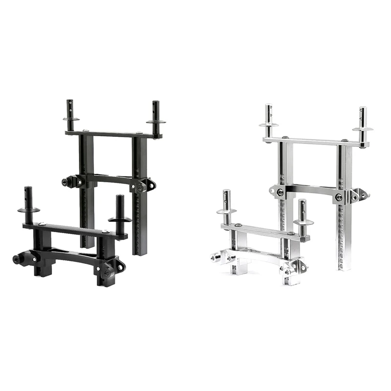 

Передняя и задняя Металлическая Автомобильная оболочка стойки фиксирующий Кронштейн Корпус стойка крепление для Traxxas Trx4 1/10 радиоуправляем...