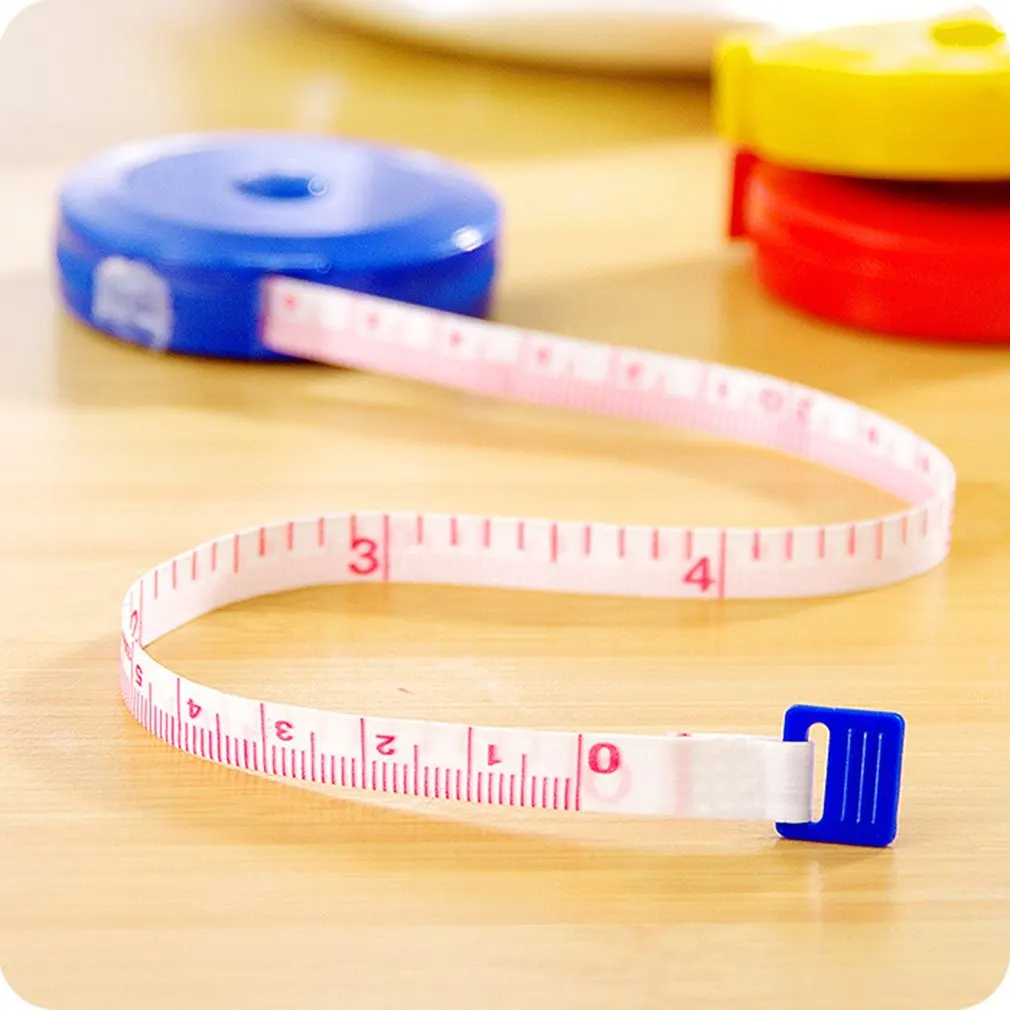 

Korean Cute Ruler Soft Tape Measure Clothing Ruler Automatic Retractable Meter Ruler Ruler 1.5 M Small Tape Measure Soft