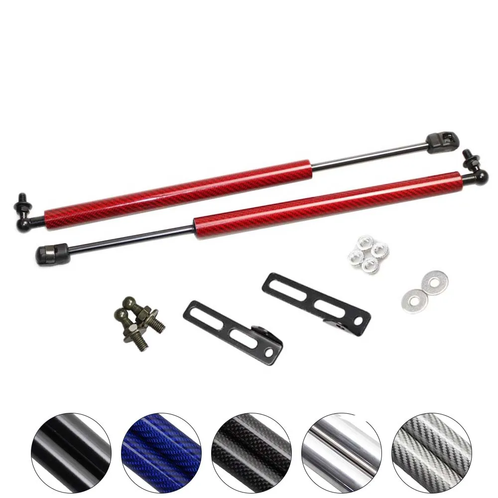 for Skoda Fabia Mk3 (NJ) 2015-2019 Front Bonnet Hood Modify Gas Struts Carbon Fiber Lift Support Shock Damper Absorber | Автомобили и