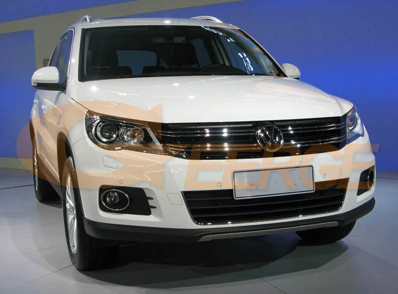 Для VOLKSWAGEN VW TIGUAN 5N 2007 2008 2009 2010 ксеноновый головной светильник ультра яркий SMD