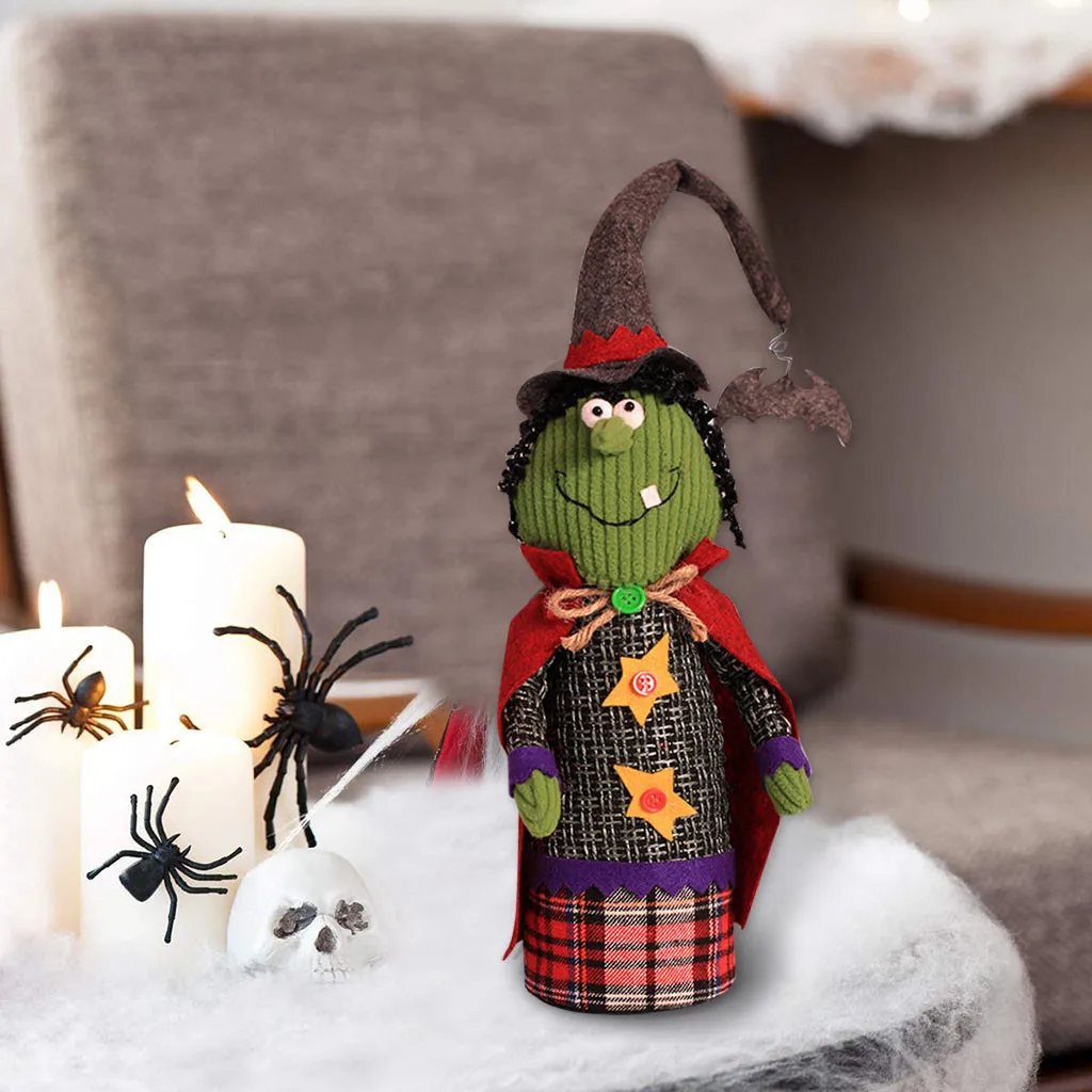 Новейшие украшения на Хэллоуин тыквы ведьмы Мамины настольные куклы привидение