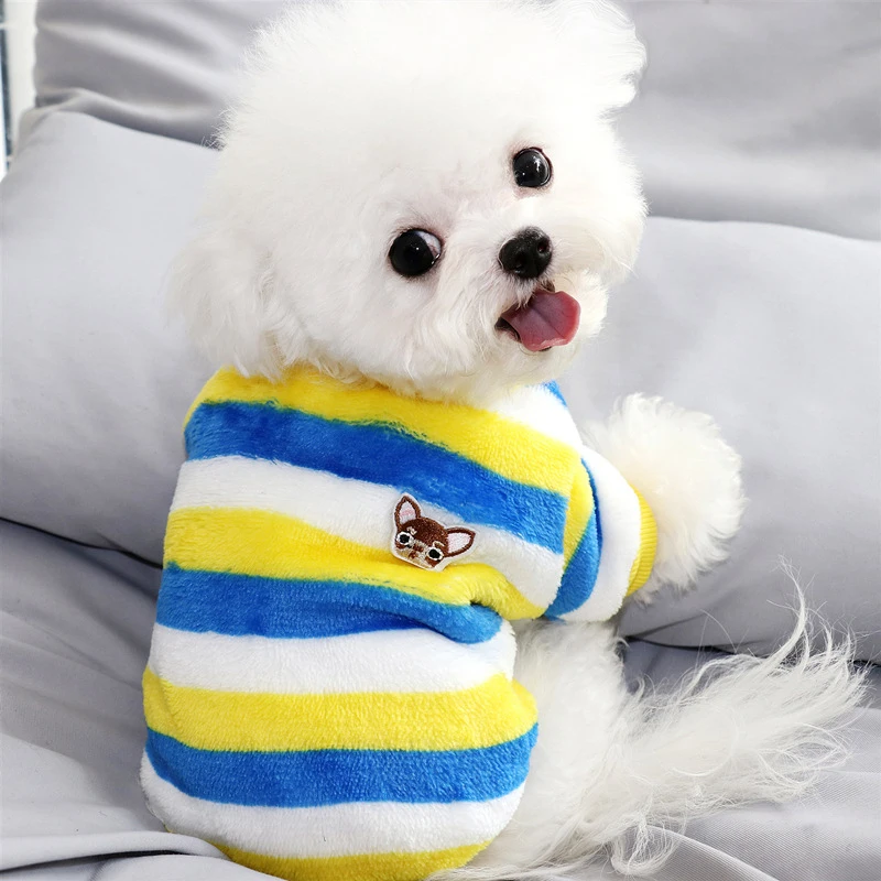 

2021 Hot Pet Teddy Bichon Pomeranian Schnauzer VIP Yorkshire Terrier Small Dog Cat Puppies Milk Dog Clothes