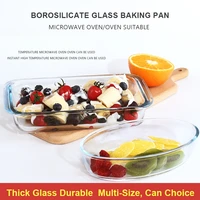 gf glass baking dish oven glass pan for cooking casserole dish rectangular baking pan glass bakewaremicrowave dishwasher safe