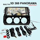 Автомагнитола для Toyota FJ Cruiser 2007-2012 с Gps-навигацией, DVD, мультимедийным проигрывателем, Android, радио, аудио, Авторадио, головное устройство