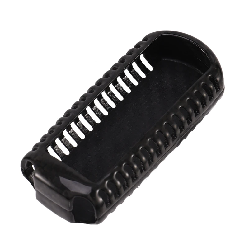 Чехол из настоящего углеродного волокна чехол для ключа с дистанционным