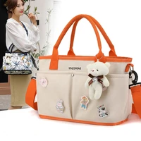 baby nappy changing tote nursing bag womens fashion large capacity diaper shoulder bag mummy maternity bags stroller accessory