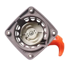 Mini Alloy Pull Starter Part Recoil Start For ATV 49CC Pocket Bike Minimoto Quad Universal for Honda GX31 GX22 Brushcutter