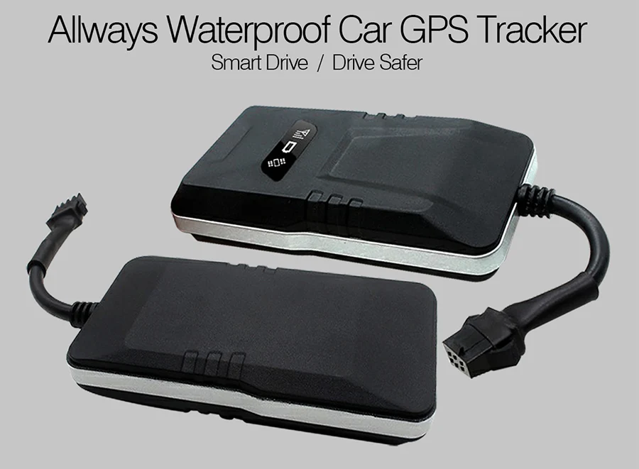 Водонепроницаемый небольшой автомобильный GPS-трекер Allways с GSM/GPRS или GPS спутниками