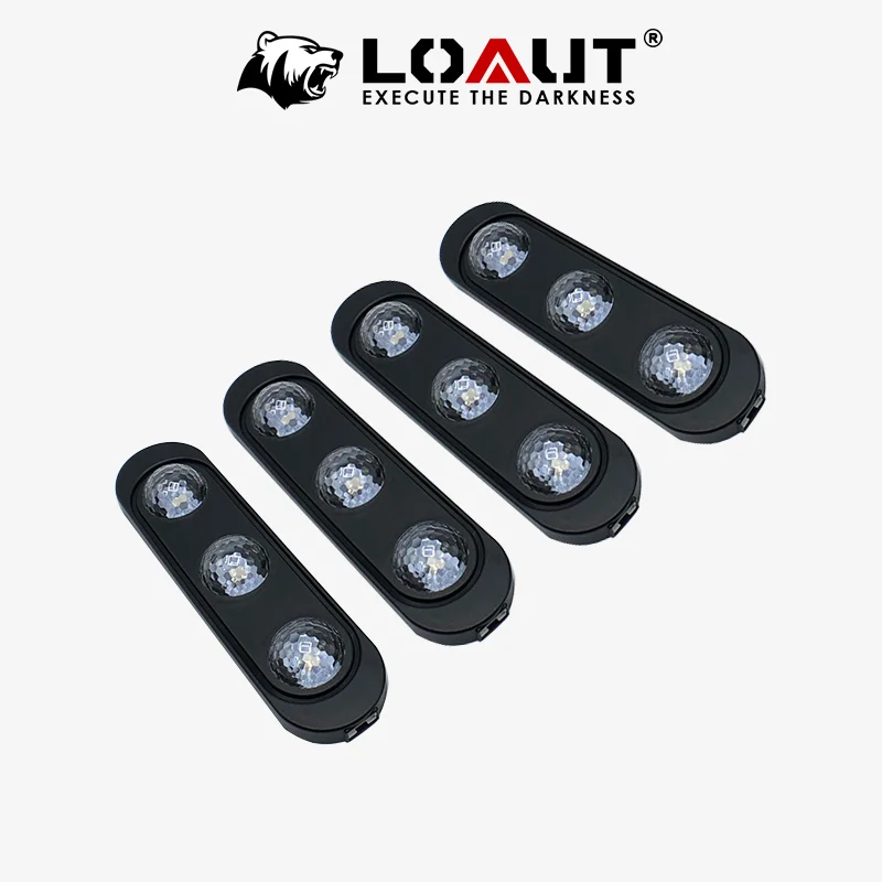 Звездный светильник для ног автомобиля 7 цветов неоновый атмосферный салона