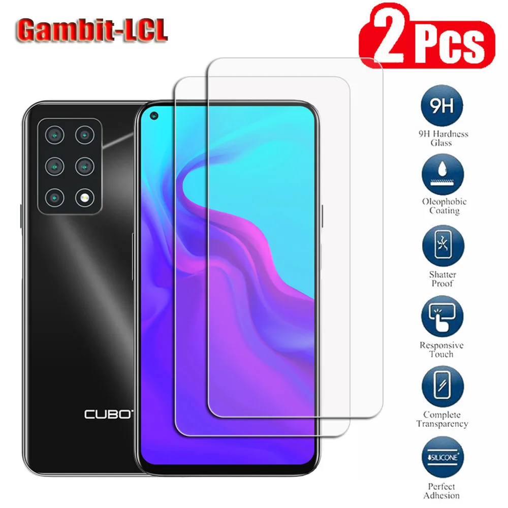 

9H HD Protective Tempered Glass For Cubot X30 C30 6.4" CubotX30 CubotC30 Phone Screen Protector Protection Cover Film