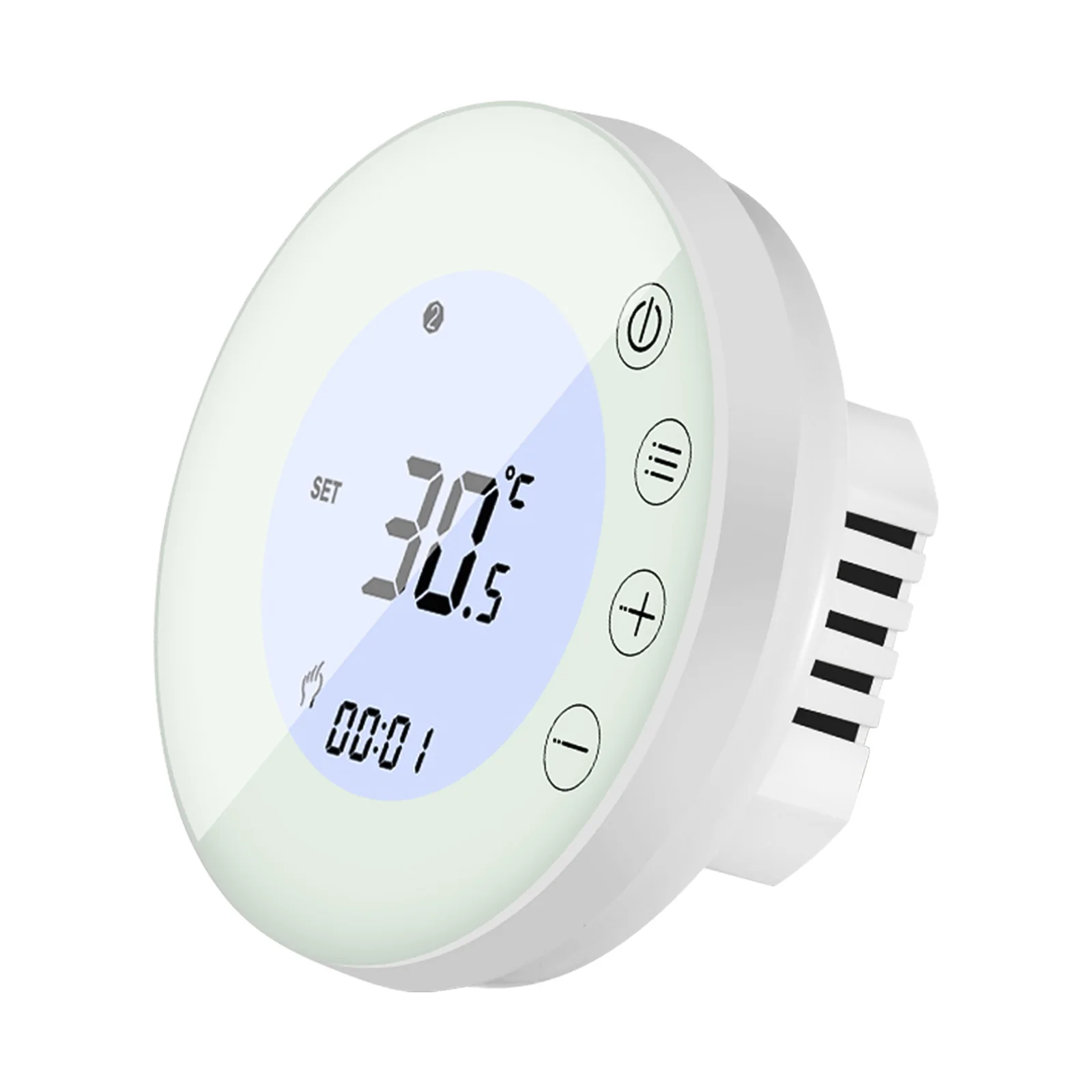 

Smart Electric /Gas Boiler/Water Heating Thermostat LCD Touchscreen Indoor Constant Digital Programmable Temperature Controller