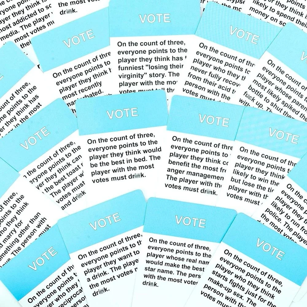 

Do or Drink Party College Camping Birthday Parties Funny for Men Women Board Drinking Card Game Expansion