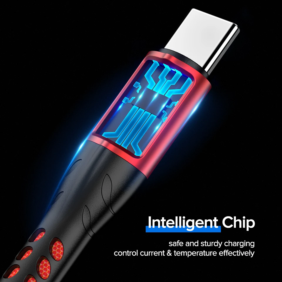 Venroii 3A Quick Charge 3,0 usb type C кабель для быстрой зарядки USBC кабель для Honor 10 type-C телефонный шнур для Xiaomi Redmi Note 7 Mi9