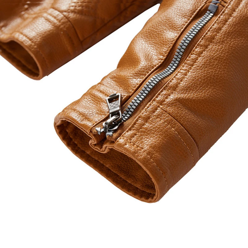 

New Trend Motorcycle Leather Jackets Men Biker Outwear Black PU Jacket Male High quality Brand Clothing Casaco Masculino 6XL