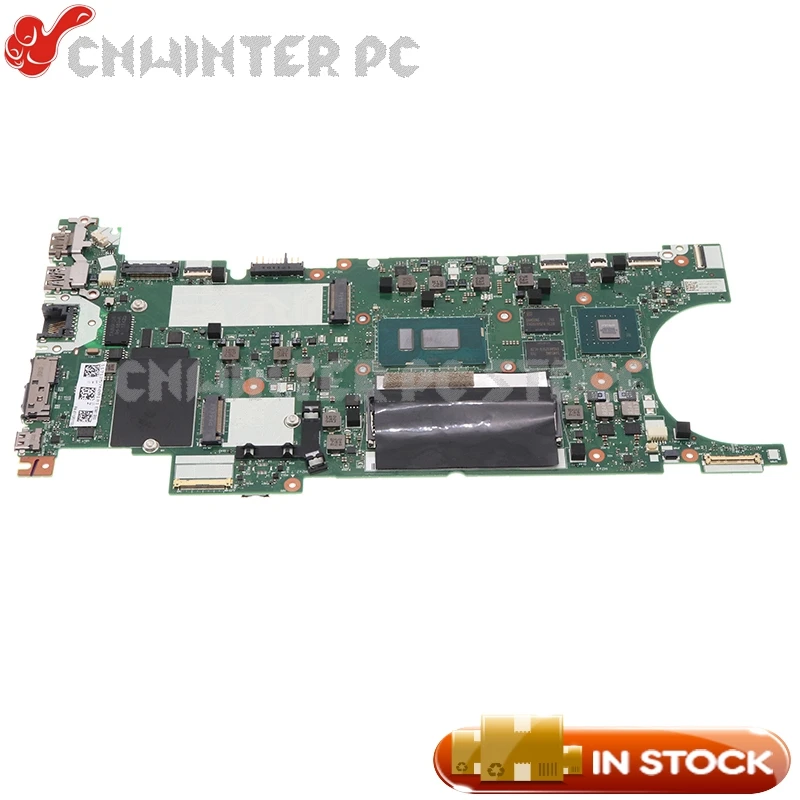 

Материнская плата NOKOTION для Lenovo Thinkpad T480S 02HL816 02HL817 02HL818 02HL819 NM-B471 SR3LA I5-8250U CPU 8G RAM Geforce MX150