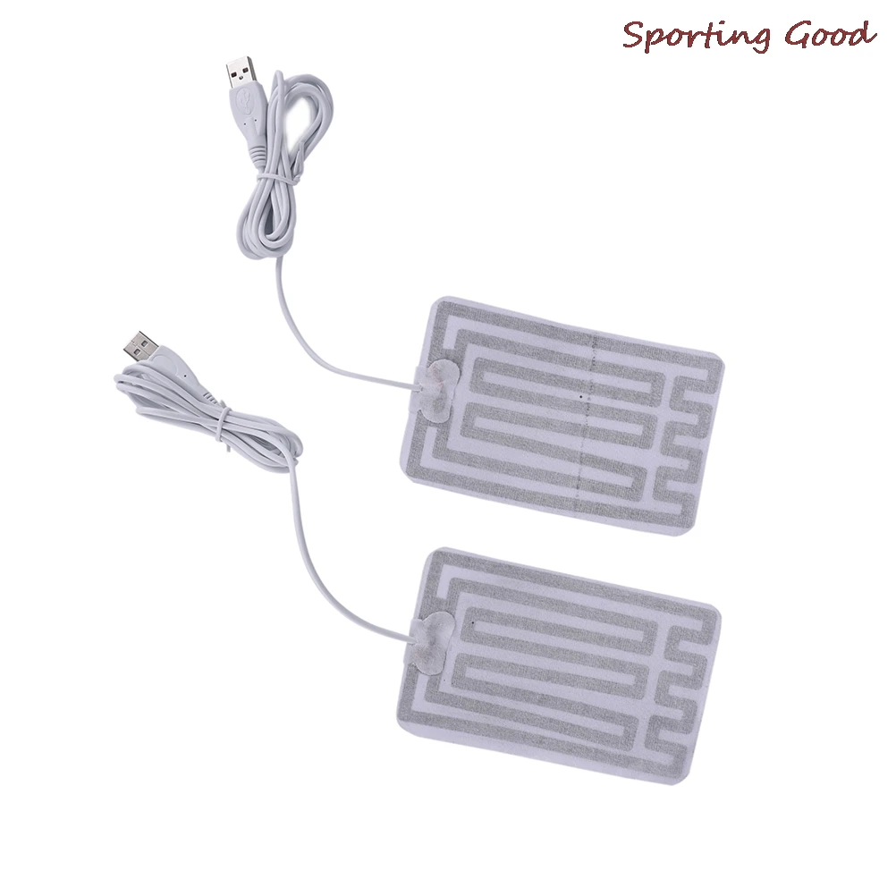 5V USB углеродного волокна Электрогрелка грелка для рук нагревательная пленка