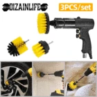 Набор щеток для дрели, 3 шт., электрощетка для чистки поверхности плитки, в ванную комнату, кухню