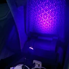 Автомобильный Регулируемый проекционный декоративный светильник с USB светильник для Volkswagen Polo 6r 9n VW Golf 7 6 5 4 Mk5 v Gti 8 GTD 7,5 Jetta