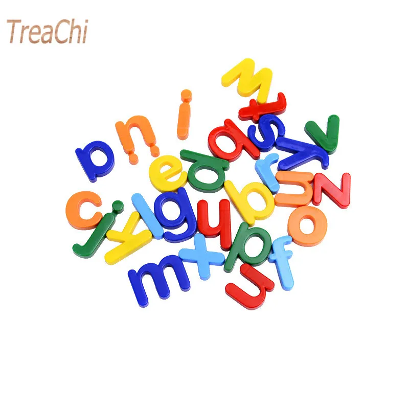Магнитные блоки с буквами английского алфавита 26 шт./лот | Дом и сад