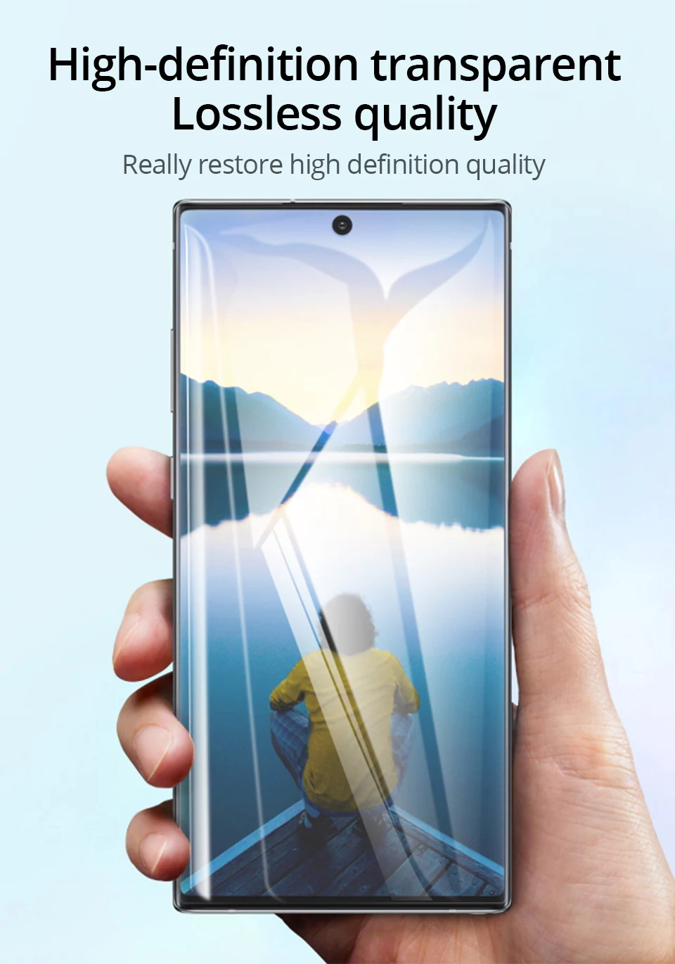 PZOZ Гидрогелевая пленка для samsung Galaxy Note 10 Plus A80 A90 Полный экран протектор Galaxy Note10 Защитные Мягкие гидрогелевые пленки