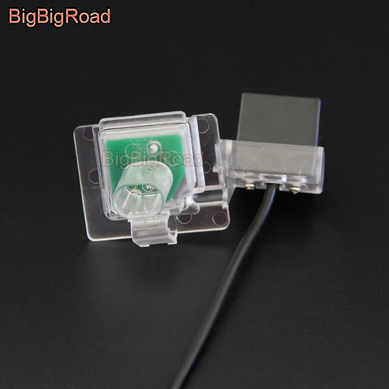 BigBigRoad Car Intelligent Dynamic Trajectory Tracks Rear View Parking CCD Camera For Mercedes Benz AMG C Class C63S Coupe 2017 |