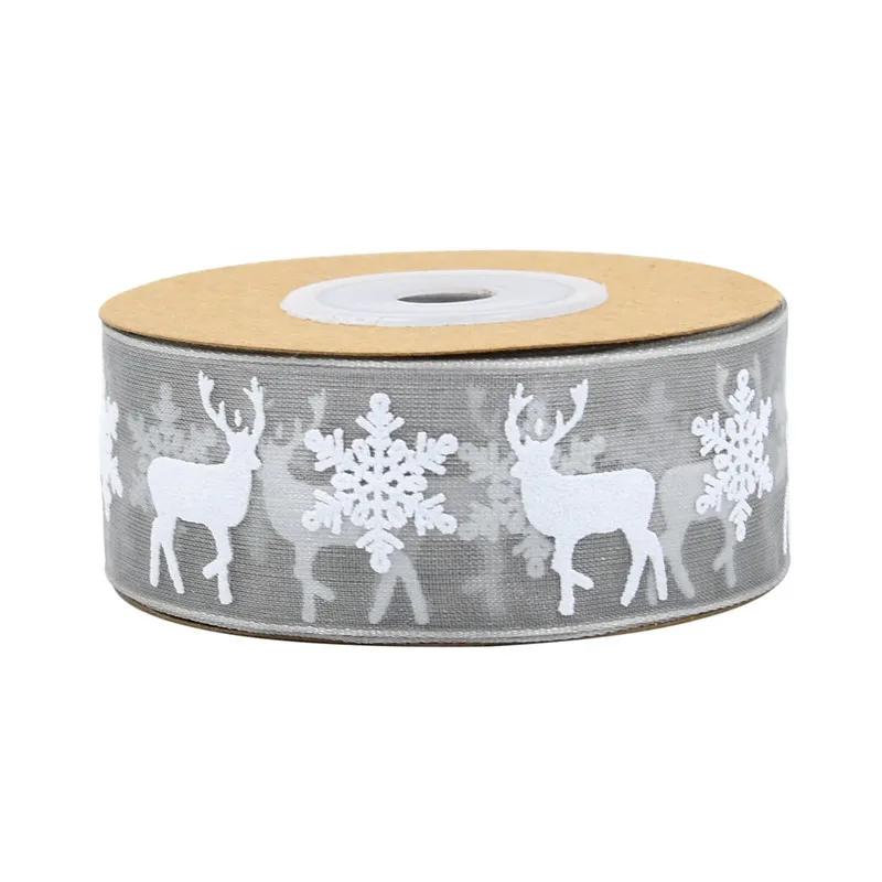25 мм пенопластовая печатная Рождественская декорация Снежная лента фотоальбом