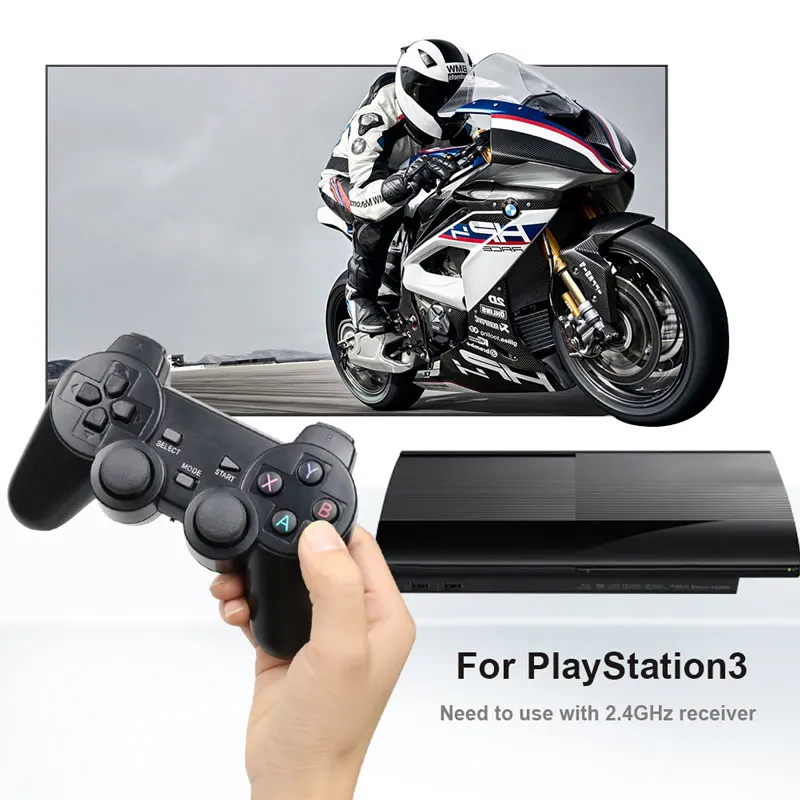 Беспроводной геймпад для Android Phone/PC/PS3/ТВ коробка джойстик 2,4G джойстик игровой контроллер для bluetooth-гарнитура для смартфона игры аксессуары
