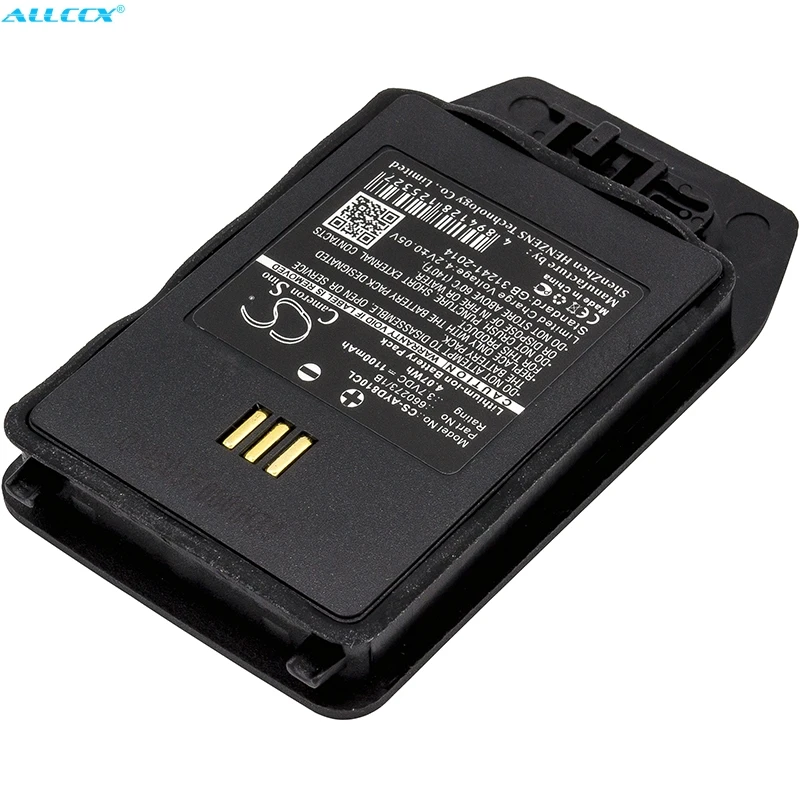 Батарея Cameron Sino 1100mAh Для Aastra DT413 DT423 DT433 EX для Ascom 660273 D81 DH5 AABAAA/2E DeTeWe DT423|Цифровые