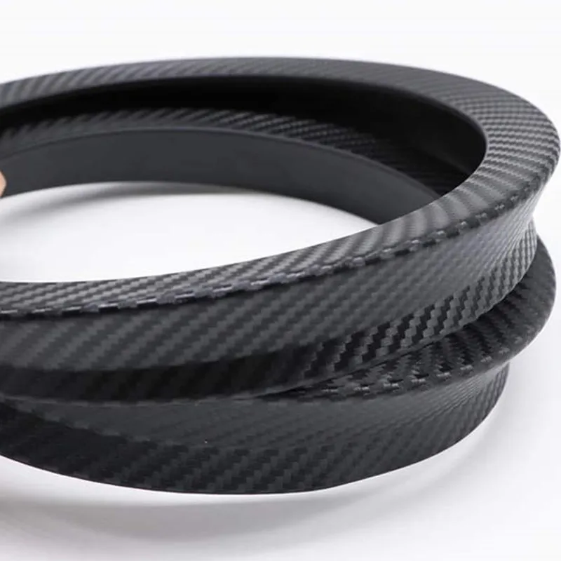 Мягкие Брызговики для колес 2*117 см в комплекте черное/углеродное волокно Renault Megane