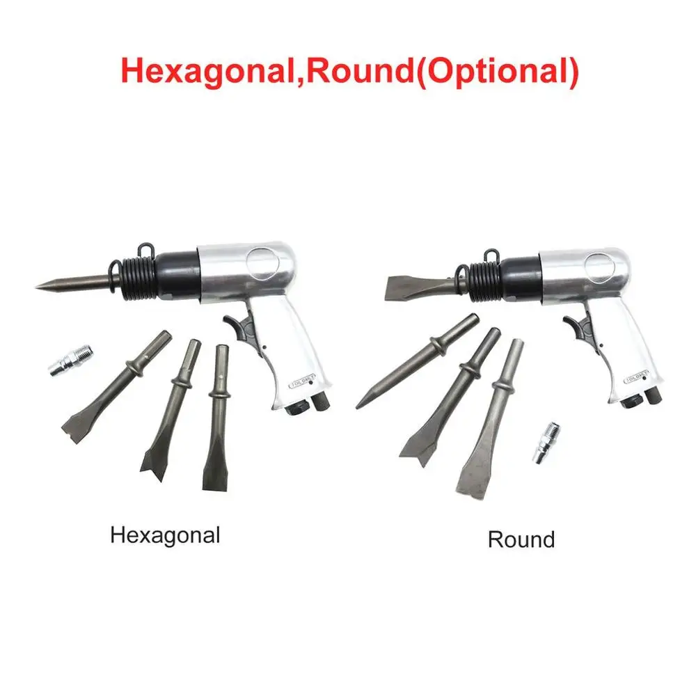 120 мм профессиональный воздушный молоток Ручной Пистолет Газовые лопаты Малый