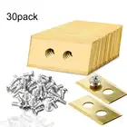 30 шт., сменные лезвия для косилки Worx Landroid, 36*18*0,9 мм