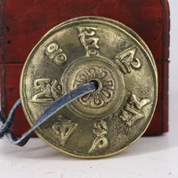 batesmusic dropping 2 6 inch6 5cm tibetan tingsha cymbals 6 5 cm om mane padme hum symbols embossed