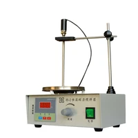 85 2 lab mixer magnetic stirrer machine magnetic stirring with heating plate hotplate temperature dispaly 110v or 220v