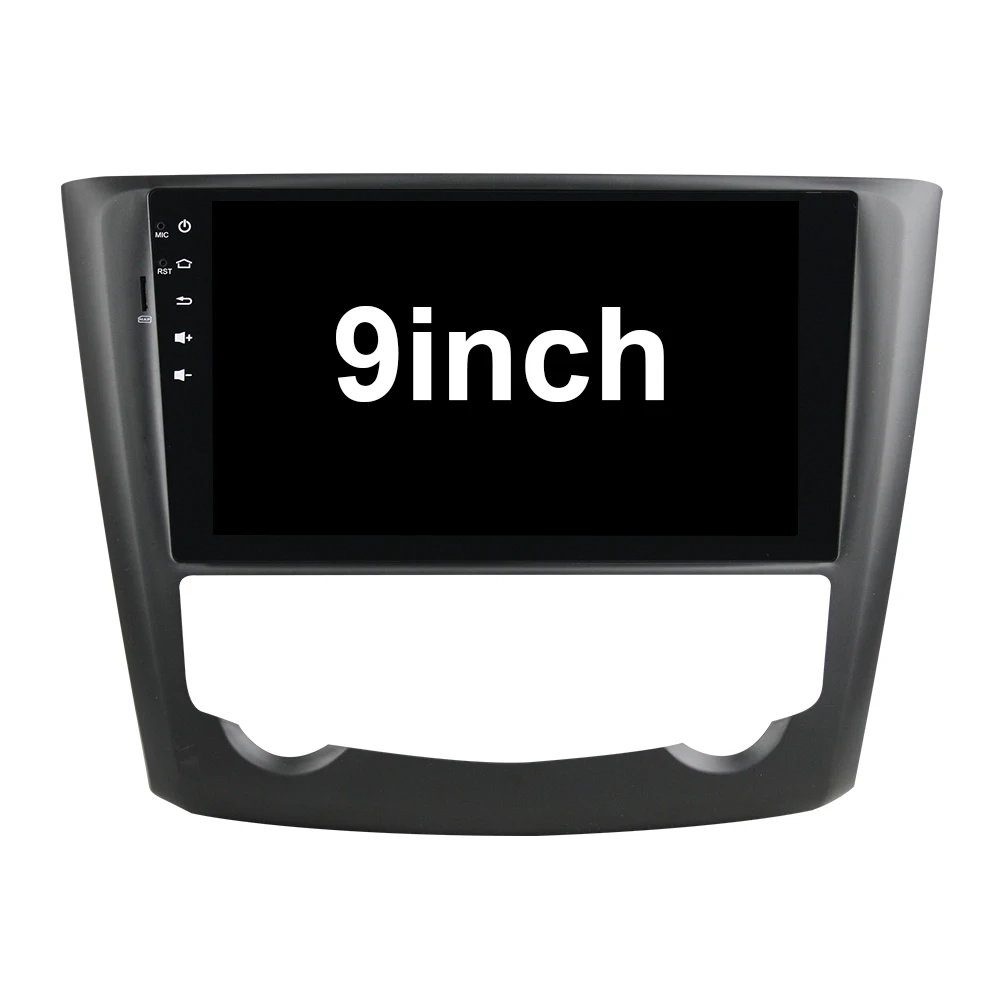 Eunavi 1 Din 9'' Quad core Android 7.1 Car GPS Navigation Radio Stereo For Renault Kadjar 2015 2016 2G RAM WIFI RDS Bluetooth |