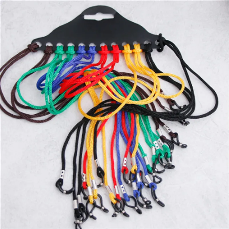 12 шт очки скольжения леска дружественные нейлоновые веревки Солнцезащитные