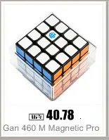 Qiyi Qidi 2x2x2 магический скоростной кубик Карманный головоломка без наклеек Профессиональный скоростной кубик 2х2 образовательные забавные игрушки для детей