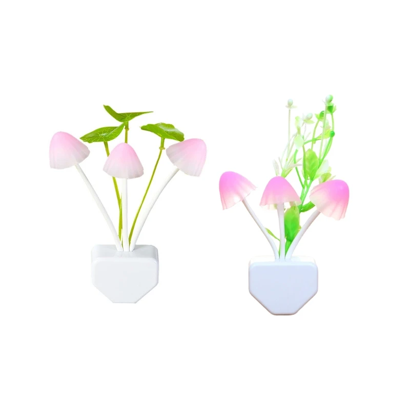 

Cute Kids Night Light LED Plug in Birthday Gifts Room Decor Bedroom Decorations