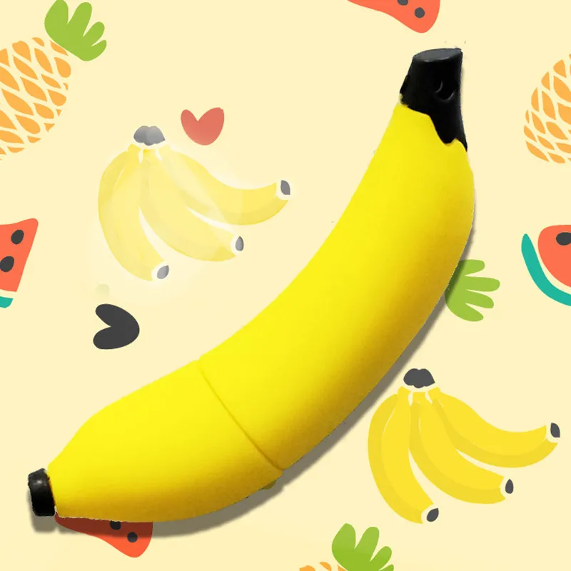 Фрукты и овощи клубника банан ананас USB флэш накопитель 32 ГБ флеш 16 8 4G мультфильм U