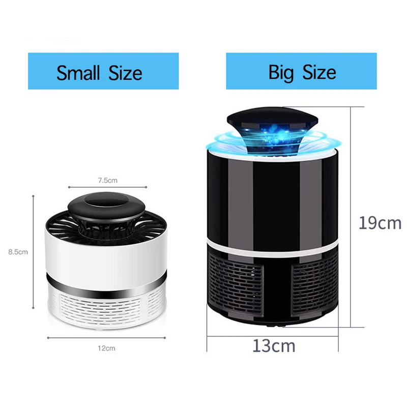 Светодиодный инсектицидная лампа мухобойка УФ питаемые через USB порт