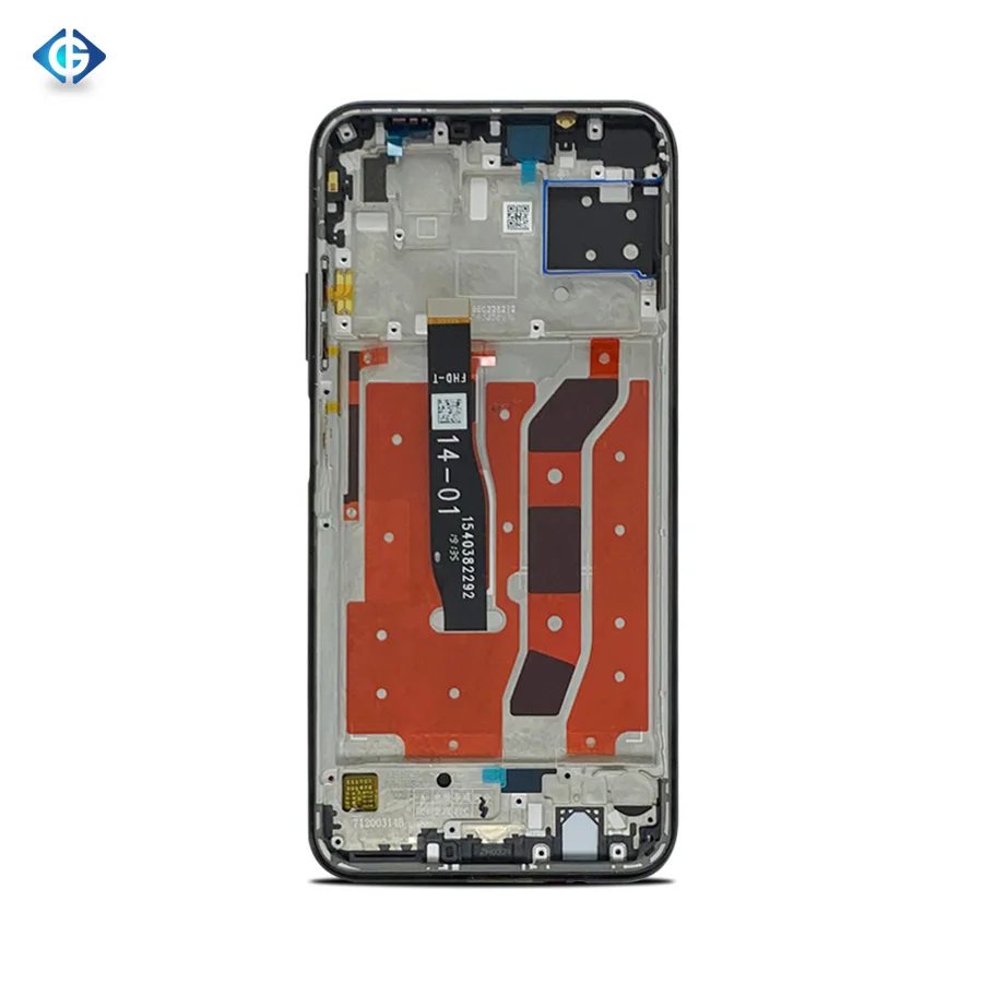 ЖК-дисплей для HUAWEI P40 Lite с сенсорным экраном и рамкой | Мобильные телефоны