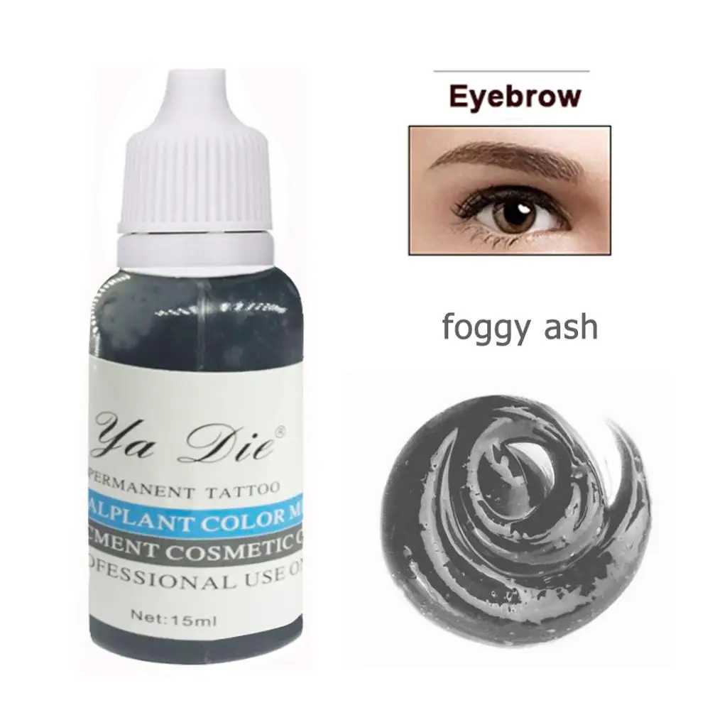 Краска для тела набор чернил татуажа Перманентный макияж окрашивание пигментные