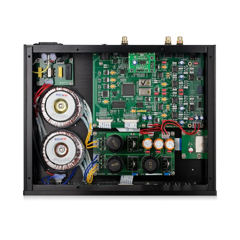Nobsound HiFi полностью сбалансированный двойной PCM1792A DAC аудио декодер цифро-аналоговый преобразователь