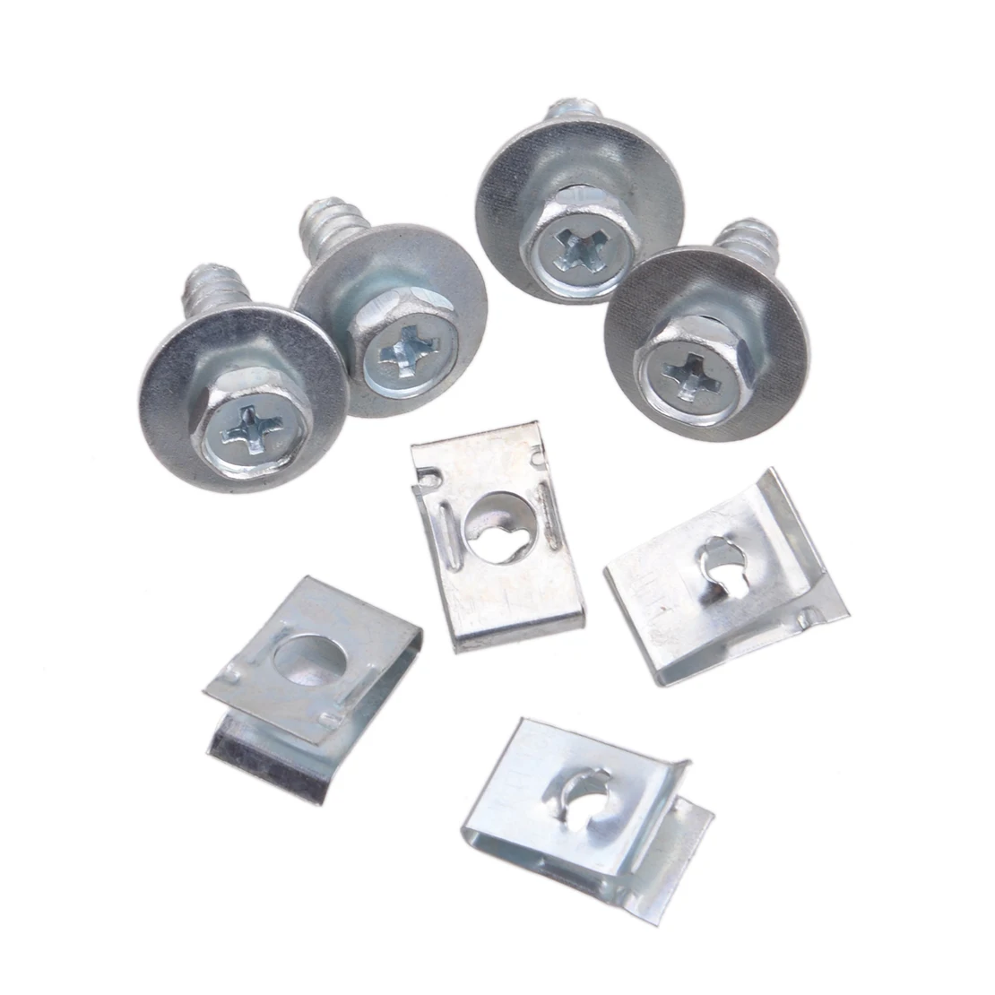 

50pcs/Set Car Engine Undertray Cover Clips Bottom Shield Guard Screws Fit for Toyota Lexus