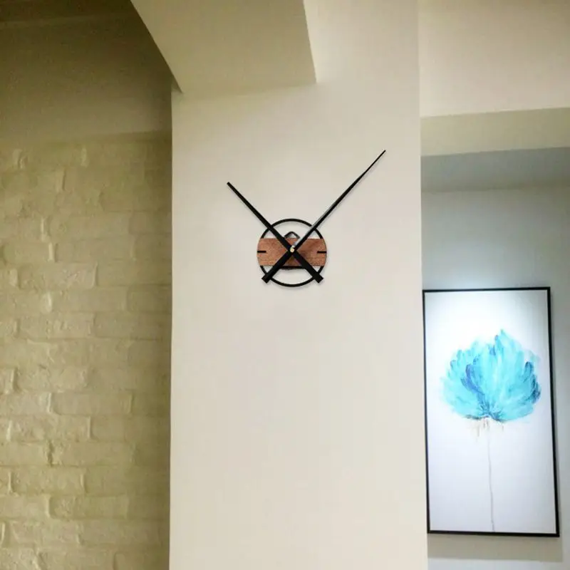 Качественные большие бесшумные кварцевые DIY настенные часы механизм стрелки