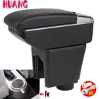 Подлокотник для Chevrolet AveoLova T200T250 2002-2011, двухслойный, вращающийся, вместительный, центральный