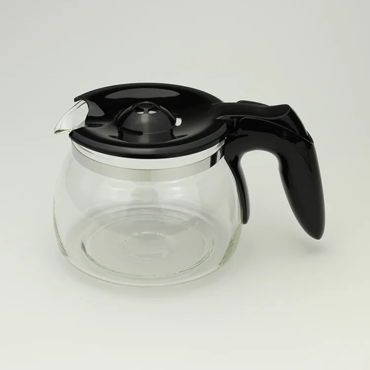 

Coffee Maker Glass Jug ICM14011 Coffee Maker Spare Parts for DeLonghi Coffee Machines Glass Jug Accessories Replacement