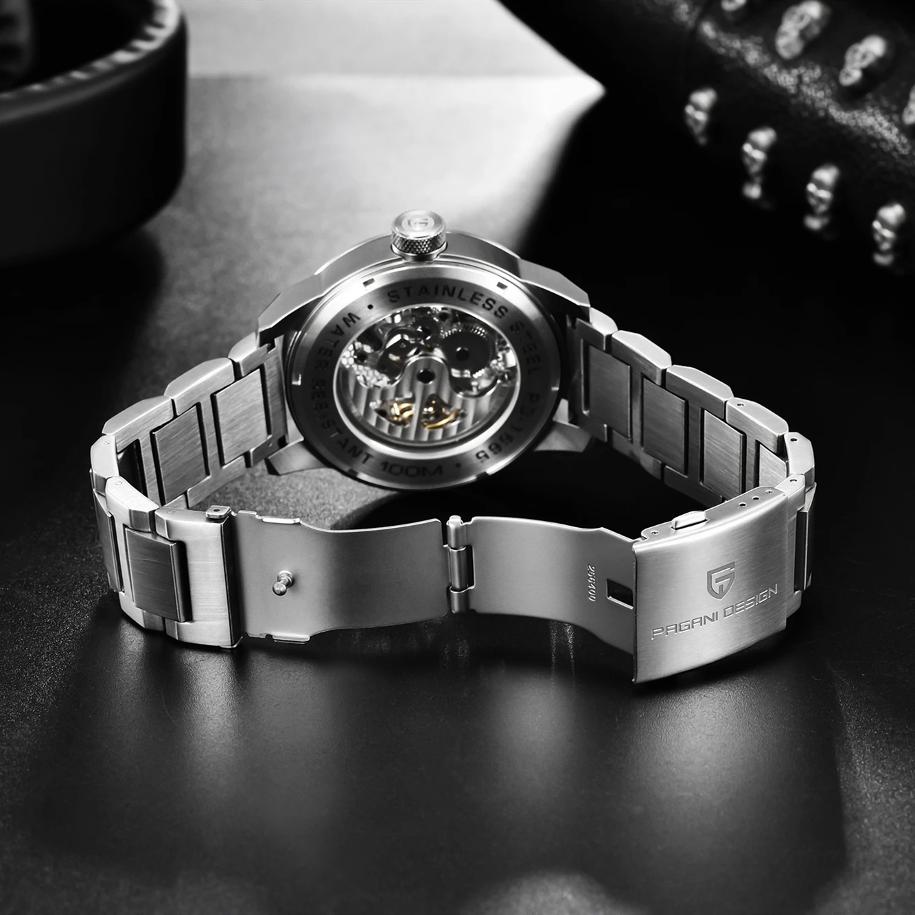 

Pagani Design Fashion Luxury Personality Automatic Mechanical Watch 100M Waterproof Watch Relogio Masculino Top Brand Watches