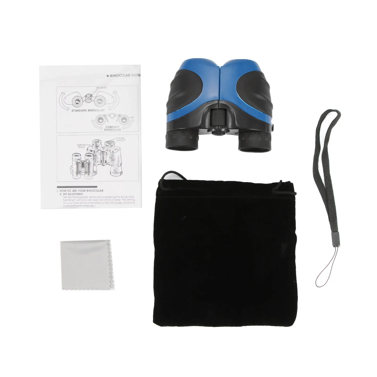 Бинокль высокой четкости портативный телескоп с 8-кратным увеличением уличный